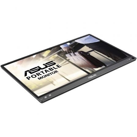 Asus 90LM0381-B04170 Monitor Portátil ZenScreen MB16ACE 15.6" Full HD IPS, USB-C, Flicker-Free, Low Blue Light, Funda Soport Asus 90LM0381-B04170 Monitor Portátil ZenScreen MB16ACE 15.6" Full HD IPS, USB-C, Flicker-Free, Low Blue Light, Funda Soport
